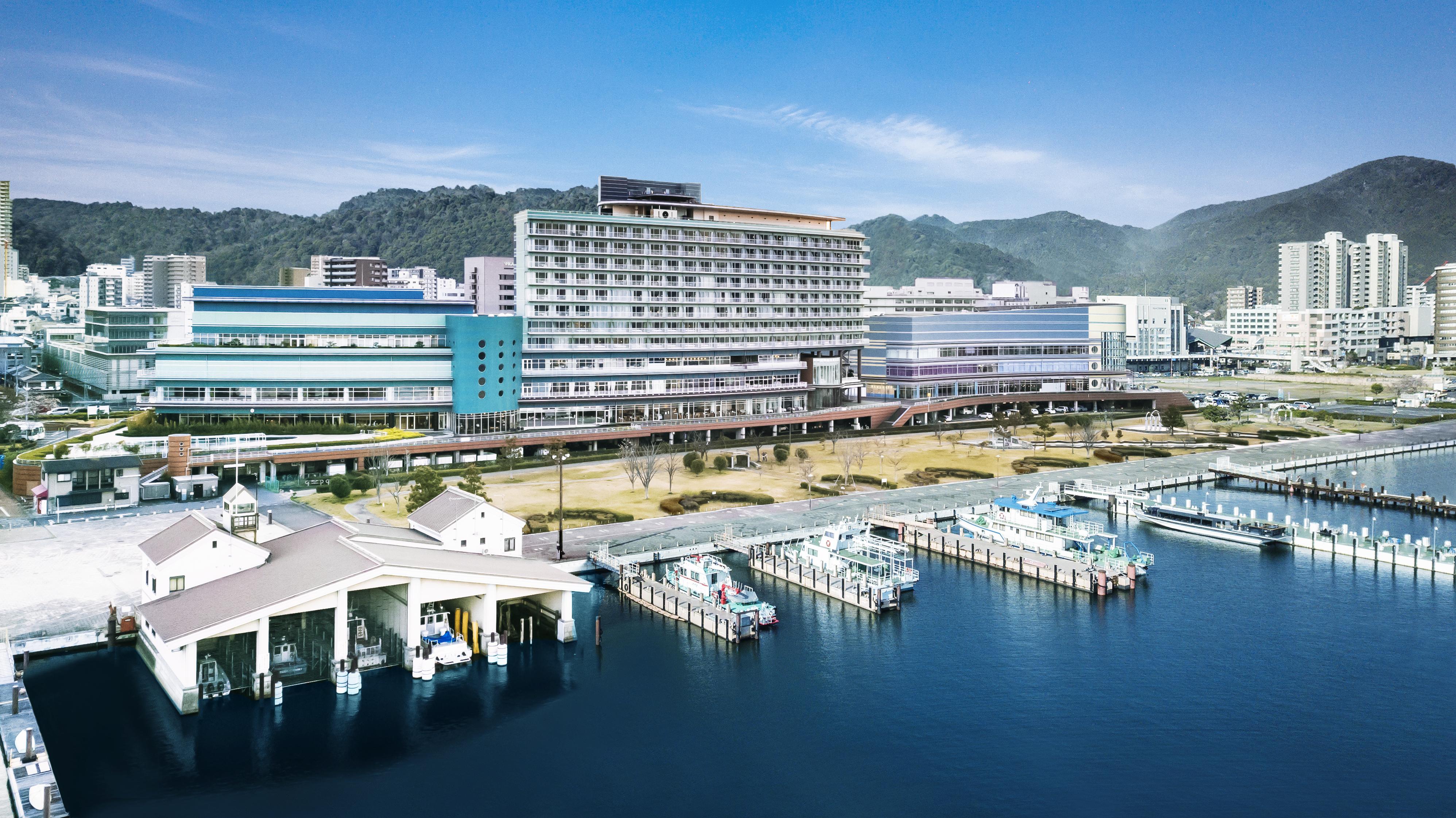 Biwako Hotel Otsu Exterior foto